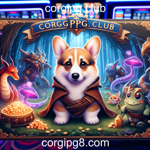 Descubra o Mundo Encantado de Aventuras Corgi