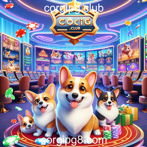 Explore a Comunidade Corgi: Uma Nova Era de Jogos Online