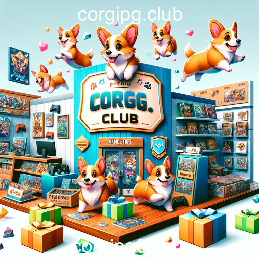 Explorando a Loja Corgi: Jogos e Produtos para Amantes de Cães